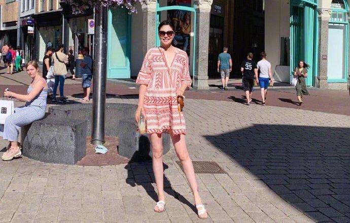 老公是美国教练,怀混血宝宝晒孕照|陈忠和|马蕴雯|荷兰_新浪新闻