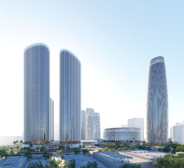 投资22亿!oppo重大项目在东莞开建,10栋塔楼酷炫震撼!