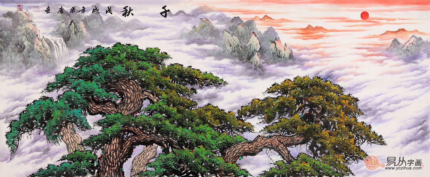 这些客厅挂画极具品位 不要错过