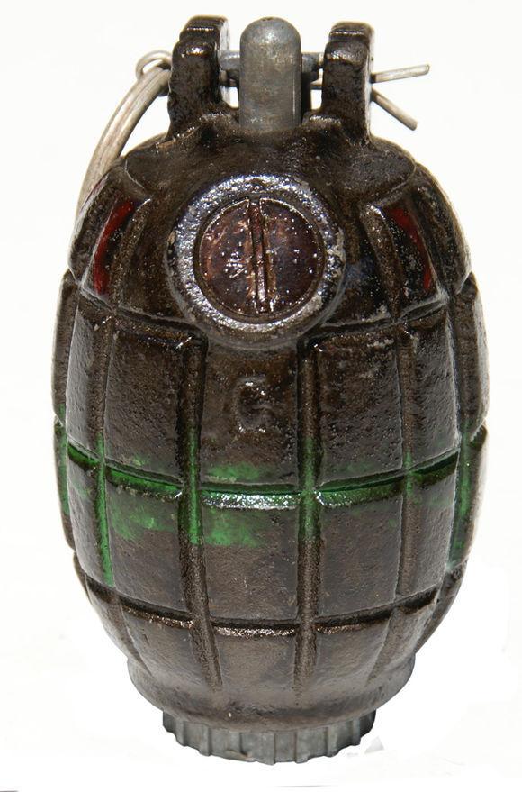 二战各个交战国主要装备的手榴弹