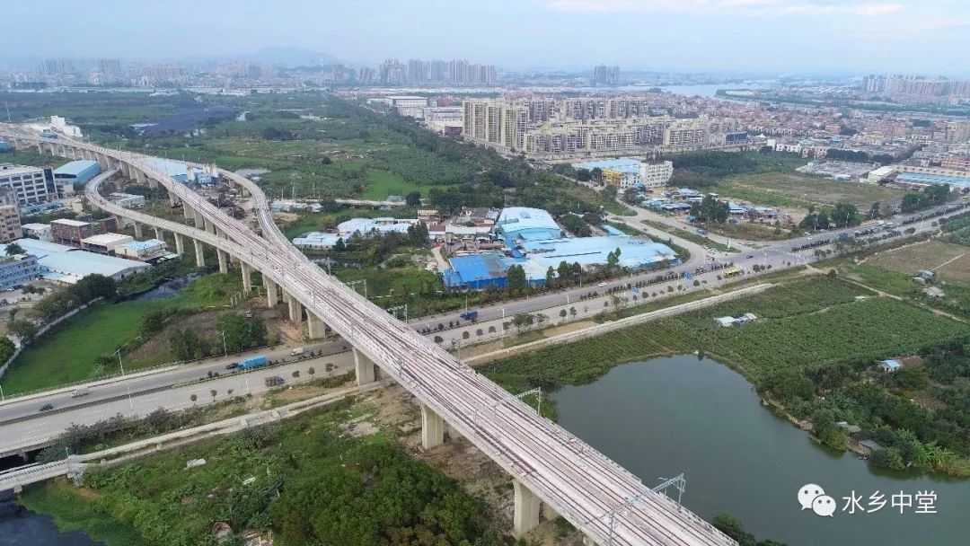 穗莞深城轨东莞段最新进展航拍大片内部实景图曝光