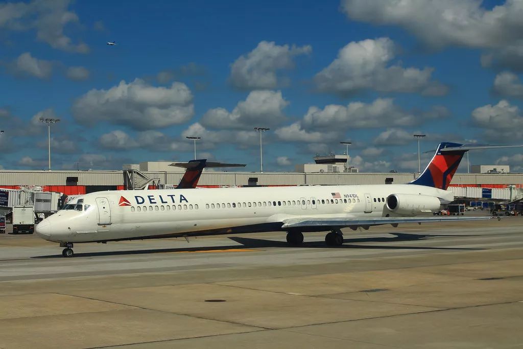 麦道md-88飞机  图源:航空信息网站 aeroinside航空公司信息网站