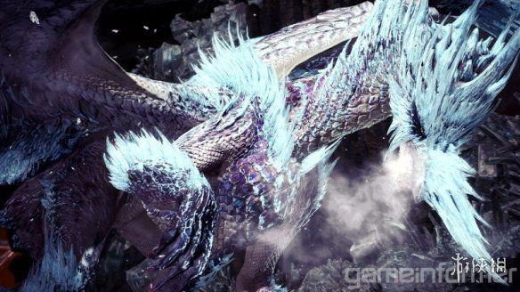 《怪物猎人:世界》新设定图公开:竟是传说中冰封万物的古龙!