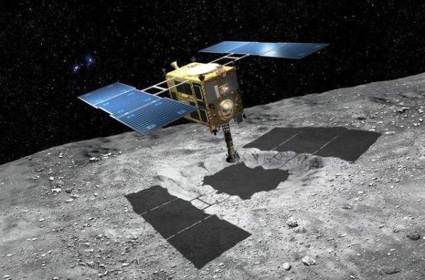 “隼鸟2号”探测器。