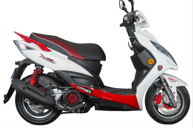 150cc极速达100光阳ck150t3凭什么受欢迎