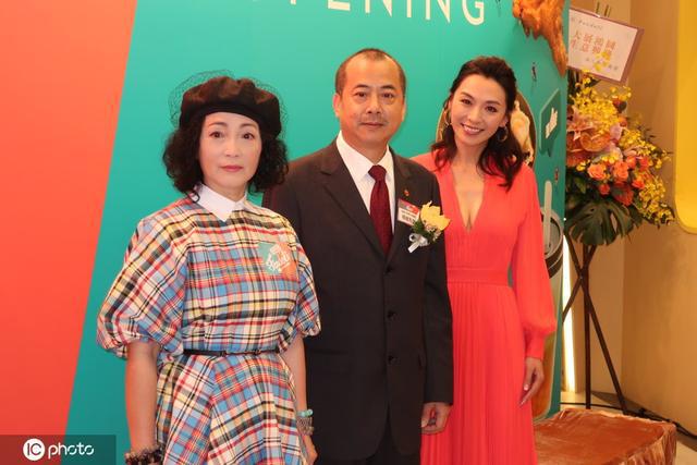 小梅艳芳陈炜低胸兼大露背秀风韵56岁苑琼丹正经起来真美