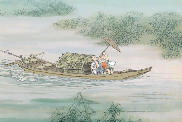 收藏20幅看图猜诗你能猜出多少首