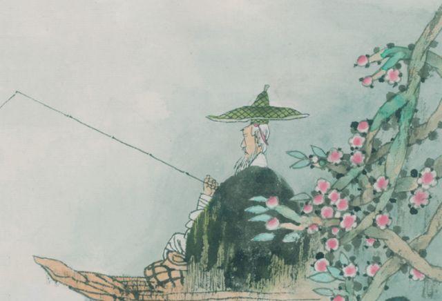 收藏20幅看图猜诗你能猜出多少首