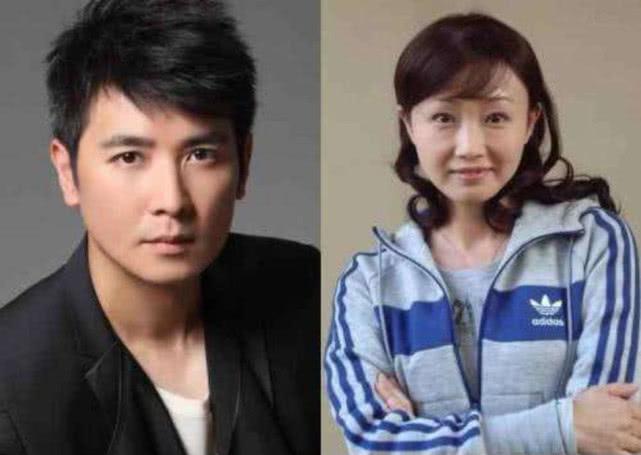 他曾与大7岁黄慧颐相恋,娶美女演员为妻,如今44岁又帅又幸福