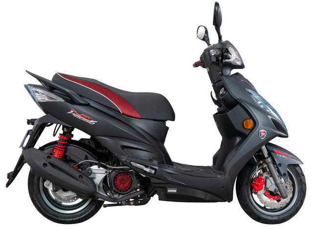 150cc极速达100光阳ck150t3凭什么受欢迎