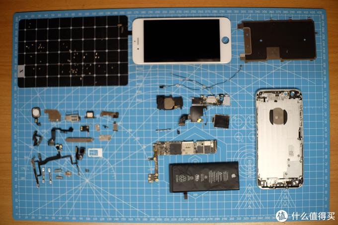 iphone6s拆解装裱让旧手机为艺术献身