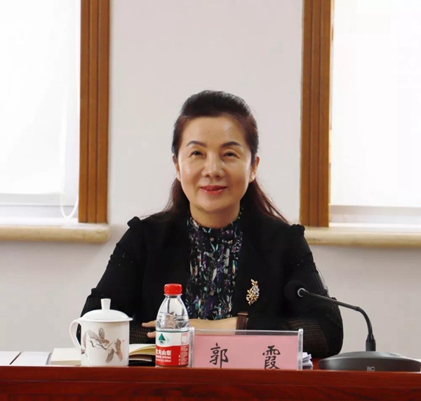 黑龙江省检察院副检察长郭霞到齐齐哈尔市检察机关调研指导工作