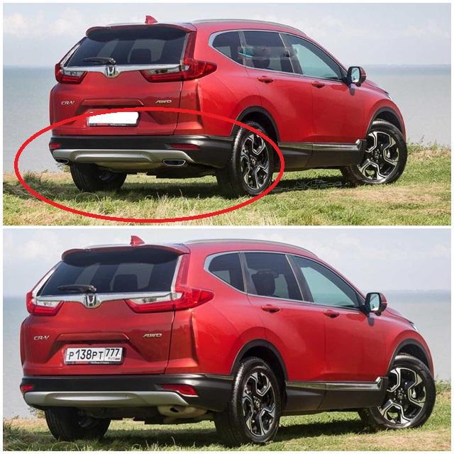 2020新款本田crv谍照曝光,改款后都有啥变化?