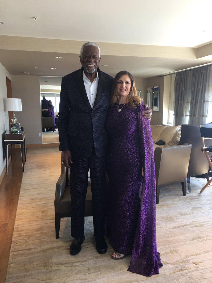 比尔-拉塞尔荣获espy亚瑟-阿什勇气奖