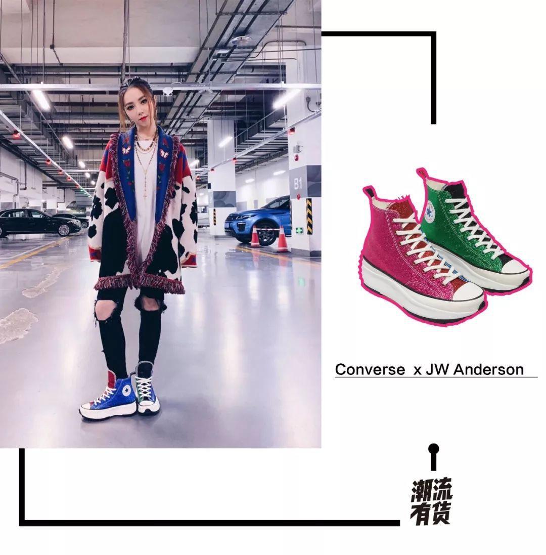 jony j求婚跪折aj?邓紫棋再穿骚鞋,球鞋"救世主"频出大招!