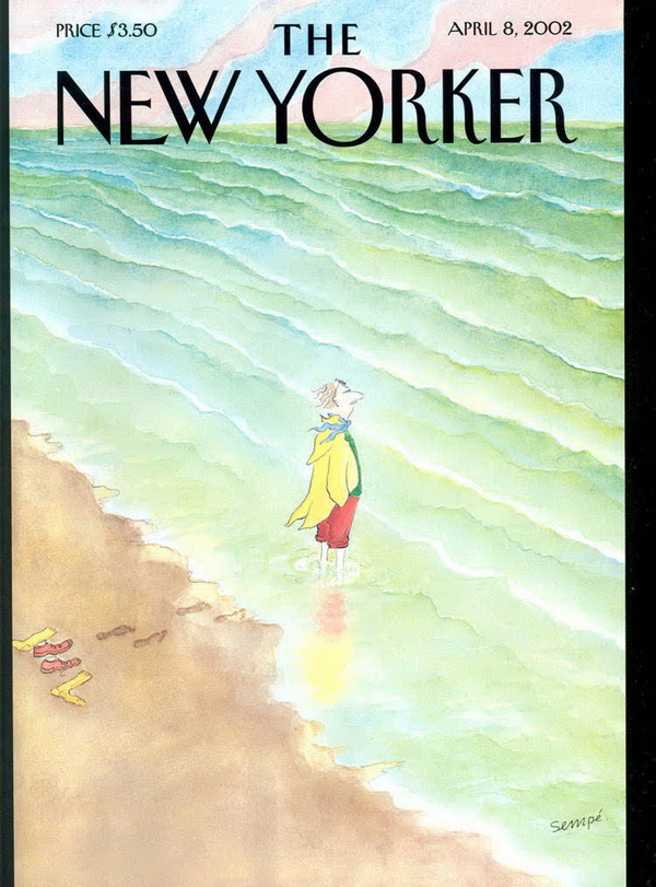 记者陈赛,《桑贝在纽约》《童年》责编黄雅琴就漫画家桑贝的创作及