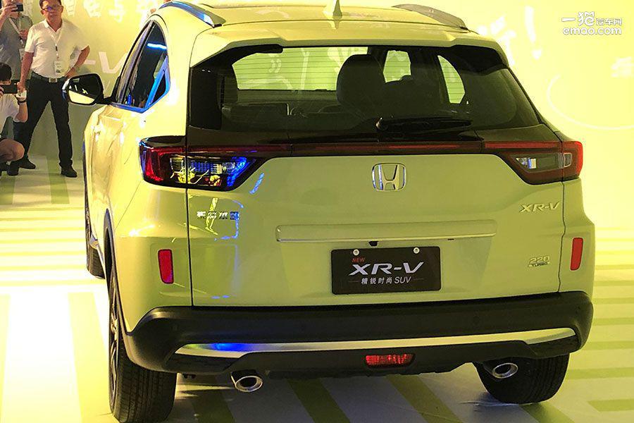 59万元 东风本田xr-v正式上市