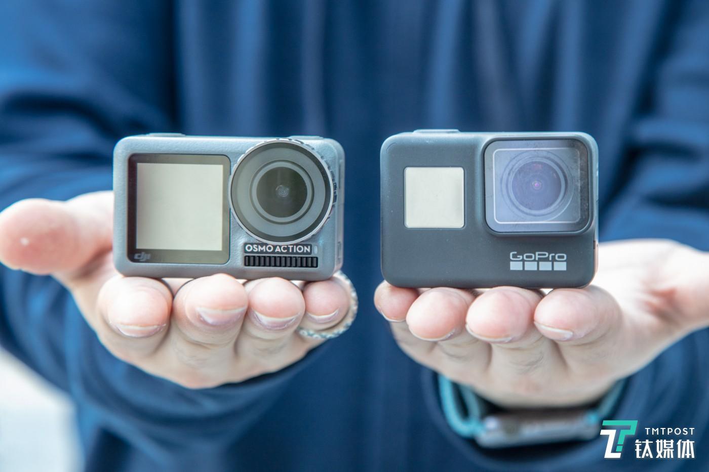 后起之秀能否干翻老将 大疆action直击gopro Hero7 Black 钛度实验室 财经头条 后起之秀能否干翻老将 大疆action直击gopro Hero7 Black 钛度实验室 财经头条