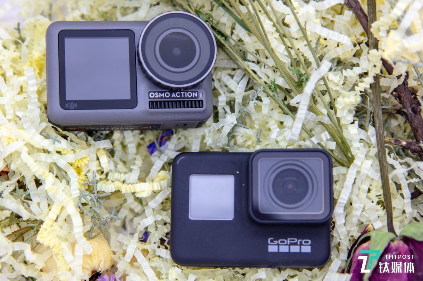 后起之秀能否干翻老将 大疆action直击gopro Hero7 Black 钛度实验室 财经头条 后起之秀能否干翻老将 大疆action直击gopro Hero7 Black 钛度实验室 财经头条