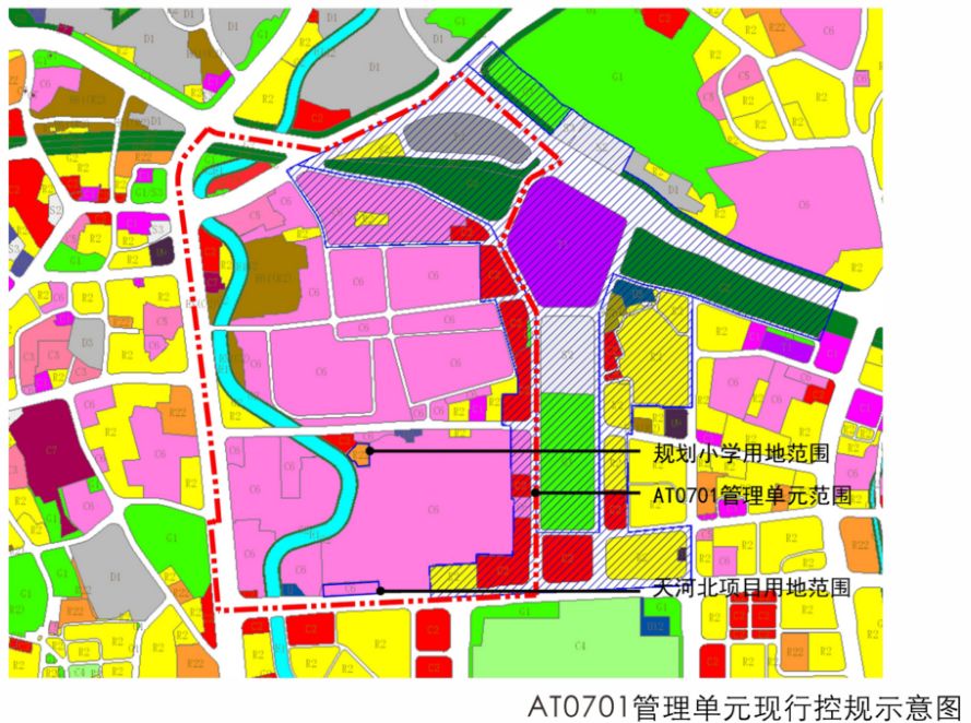 天河北新增一所新小学 地块将调整!紧挨广州体育学院!