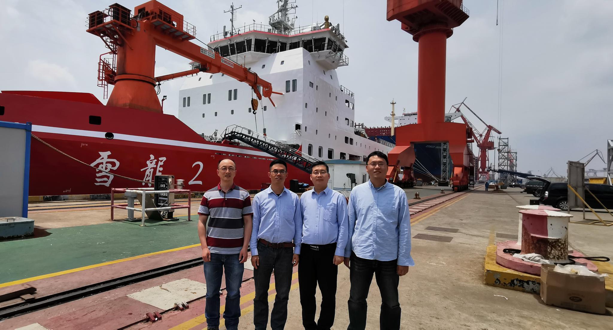 专访雪龙2号总设计师吴刚一艘特种船如何诞生