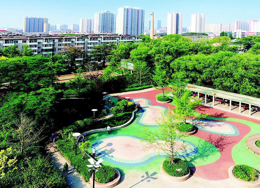 街头小游园:闹市中的"绿洲"老百姓的乐土