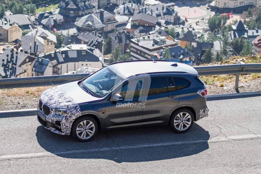 宝马x1纯电动版路试谍照曝光!ix3继任者或将2022年亮相!