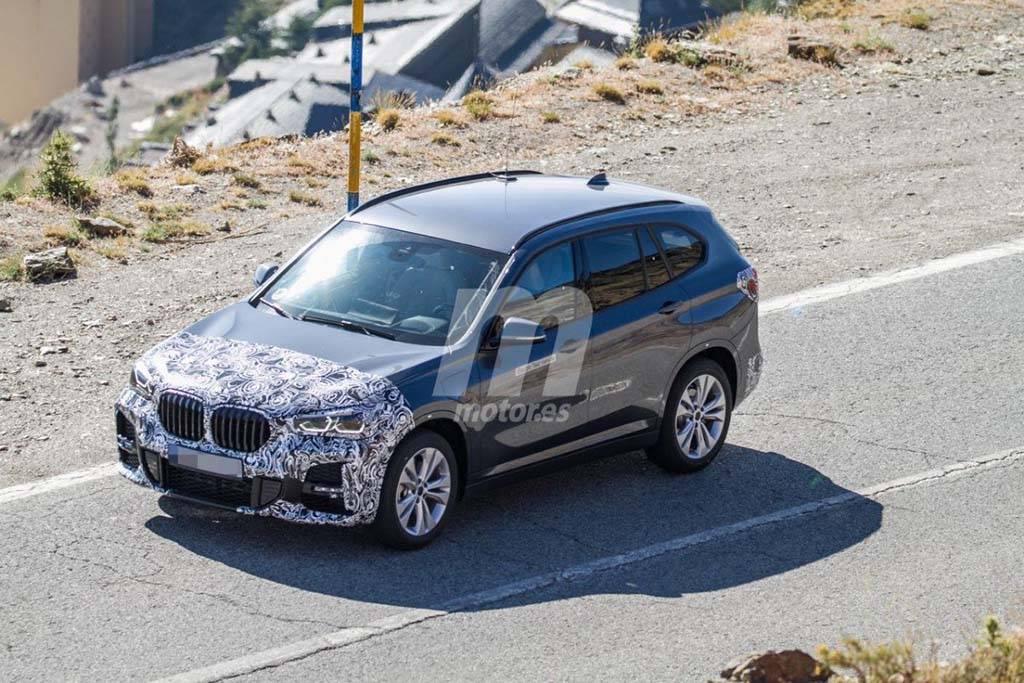 宝马x1纯电动版路试谍照曝光!ix3继任者或将2022年亮相!