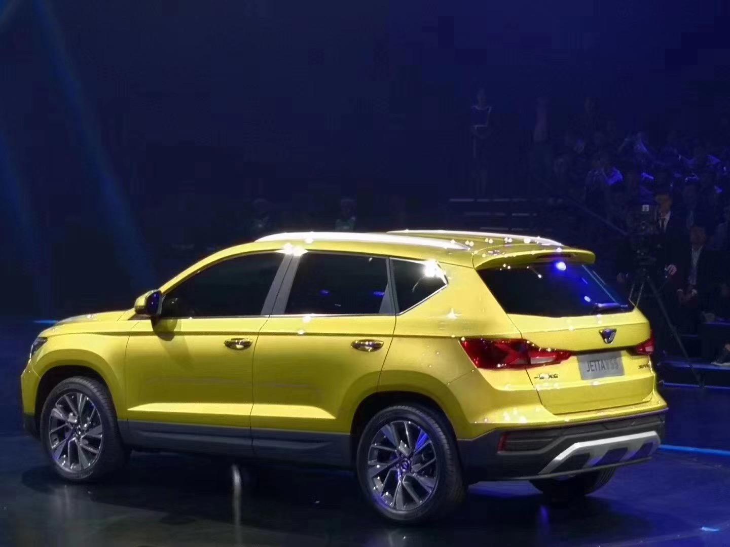 4t 6at组合 一汽-大众捷达vs5正式下线 7月18日接受预定