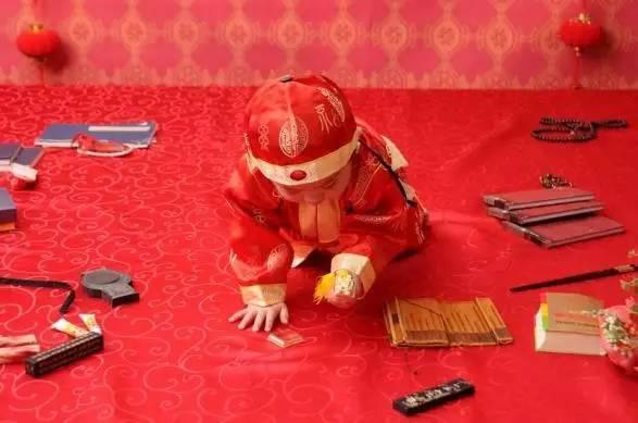 身为涵江人,小孩满一岁抓周仪式你知道多少?