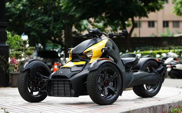 庞巴迪ryker 900静赏