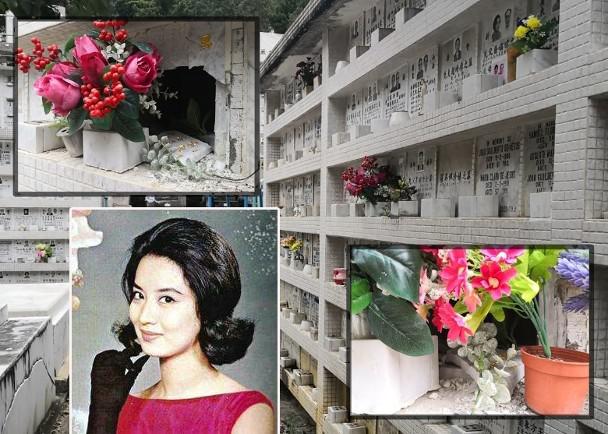 金马影后尤敏与丈夫骨灰龛被破坏,骨灰与随葬品丢失像被"盗墓"