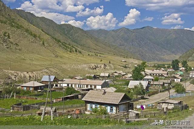 俄罗斯远东地区农村掠影:守着成千上万公顷黑土地住着破房子