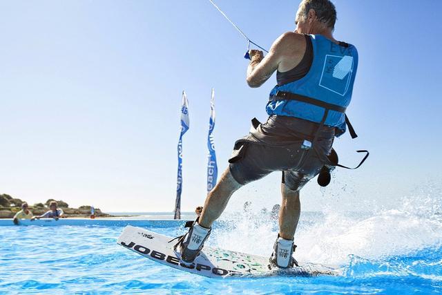 你所想不到的水上极限运动健身又趣味好玩