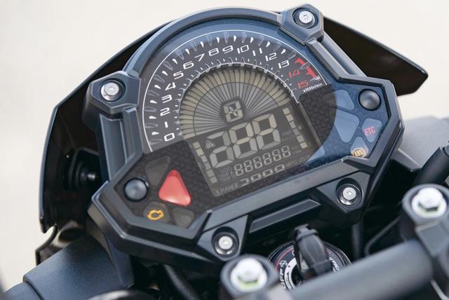 双缸水冷37马力川崎z250街车摩托不输雅马哈和本田摩托车