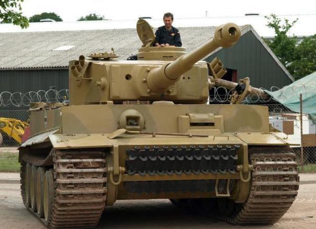 二战德国虎式坦克很厉害吗?