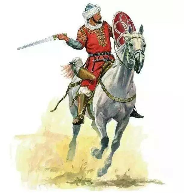 比利牛斯山脉的阿拉伯人,为何没能拿下法国图6 阿拉伯骑兵是骡子是马