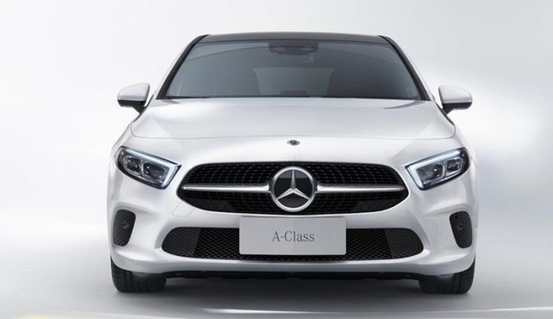 采用最新家族设计 全新奔驰a级两厢车上市售25.78万-27.38万元