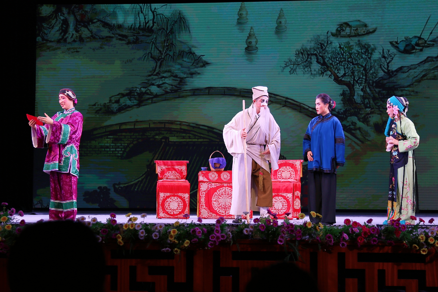 淄博五音戏长春受热捧传统经典小戏展地方剧种魅力