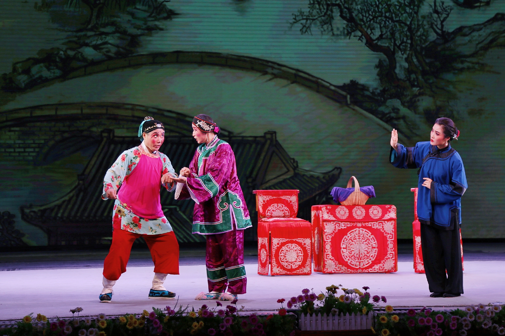 淄博五音戏长春受热捧传统经典小戏展地方剧种魅力