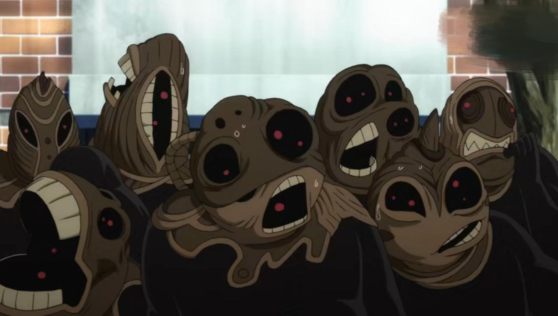 地底人(你们就是个弟弟),前后两者的强烈对比,话说一拳超人还真是唯一