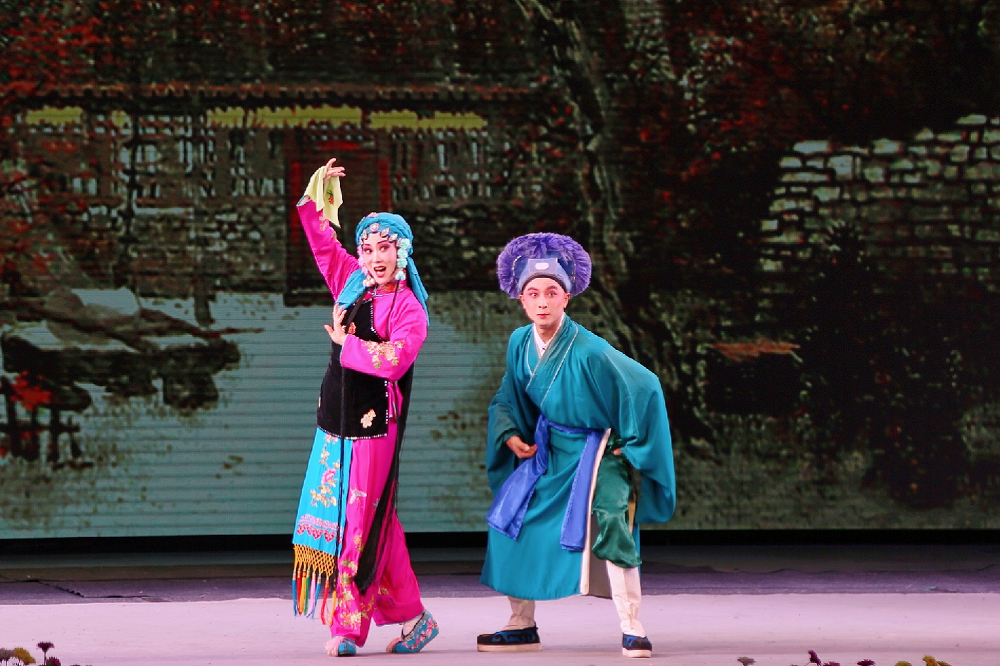 淄博五音戏长春受热捧传统经典小戏展地方剧种魅力