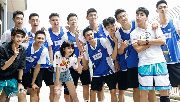 篮板青春上线开播腾讯体育多档综艺预热篮球世界杯