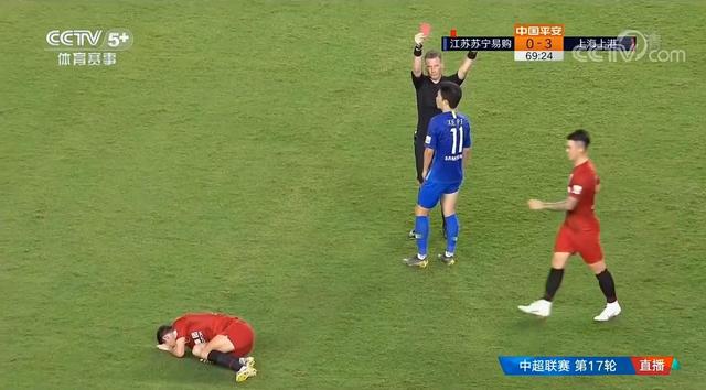 克拉滕伯格两张红牌让中超本土裁判双标判罚情何以堪