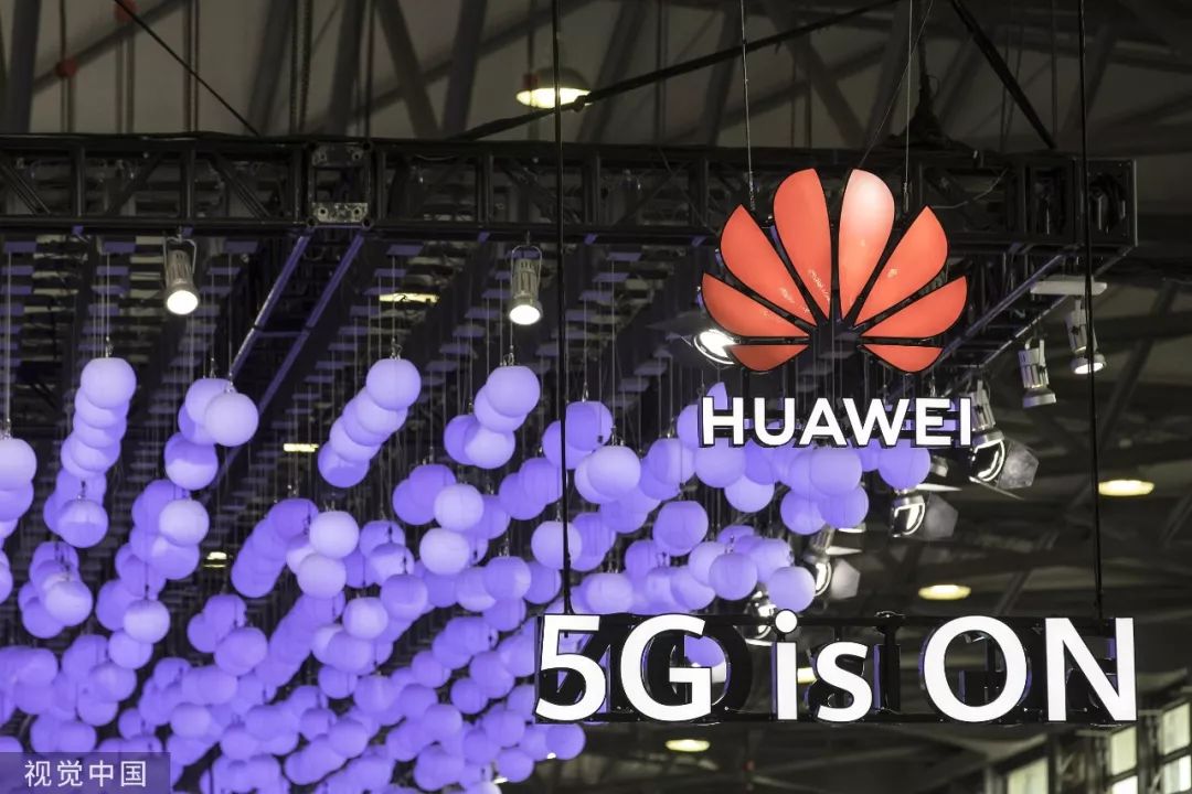 ▲世界移动通信大会上,华为5G展台瞩目。