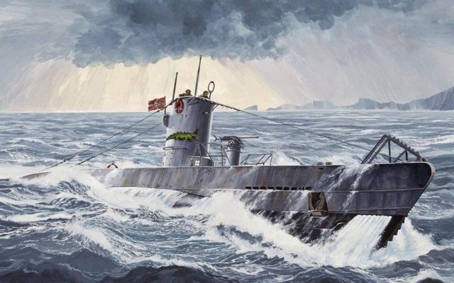 实际上,最早这样做的大概是普利恩的u47,不过,当时的普利恩并不是为了