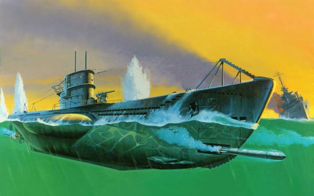 u艇能够携带几枚鱼雷参数上所写的数据不一定就代表实际数量