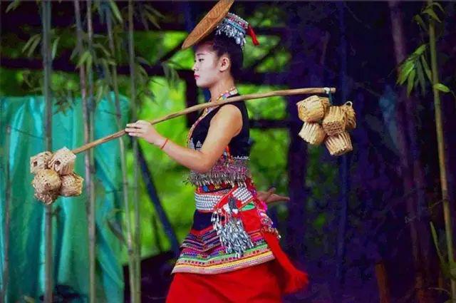 43 除了抚仙湖,玉溪还有美丽的花腰傣|云南|傣族|玉溪_新浪新闻