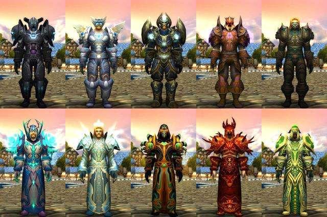 魔兽世界怀旧服:60级战士元帅套装有必要买吗?还用问?必须买啊