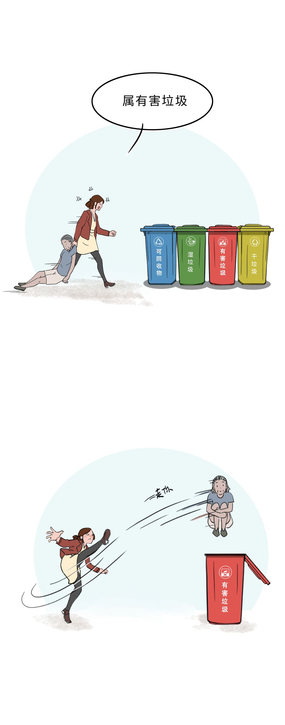 《垃圾人分类图鉴》